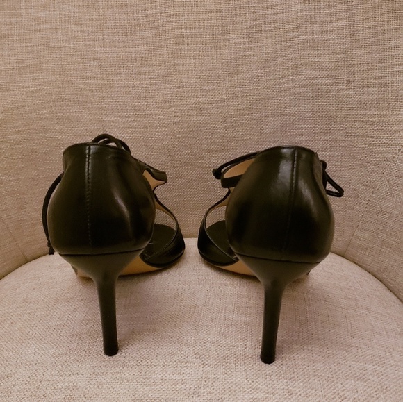 Lindsay Perry Leather Heels - Picture 4 of 6